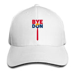 Bye Donald Trump  Baseball Cap