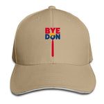 Bye Donald Trump  Baseball Cap