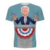 Joe Biden Cartoon Character T-shirt