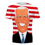 Joe Biden Cartoon Character T-shirt